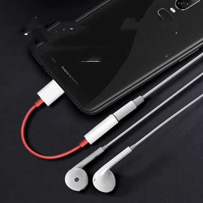 Adaptador de Audio para Auriculares OnePlus - Convertidor de Conectores - Image 4