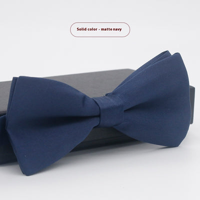 Corbatín Formal Elegante para Novio, Padrino y Eventos de Negocios - Image 54
