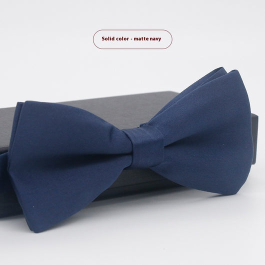 Corbatín Formal Elegante para Novio, Padrino y Eventos de Negocios - Image 54