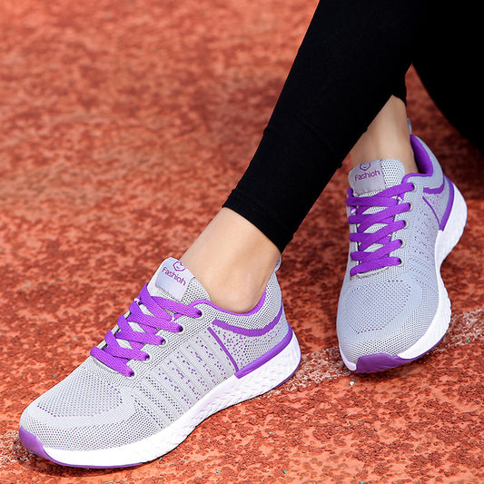 Zapatillas Deportivas Transpirables de Malla - Calzado Ligero para Correr Talla 42 - Image 2