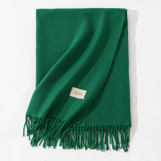 Bufanda de Cachemira Artificial Premium para Mujer - Chal de Invierno de Lujo - Image 11