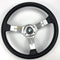 Volante Deportivo Universal PU para Modificación de Autos