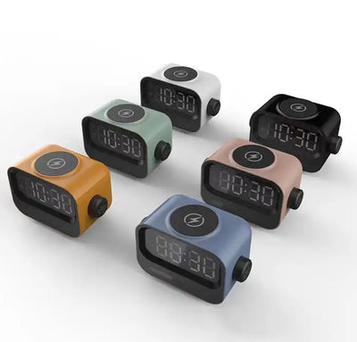 Reloj Despertador Digital 3 en 1 con Luz de Ambiente y Parlante - Image 16