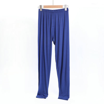 Pantalones Pijama Modal Verano Hombre Talla Grande - Image 9