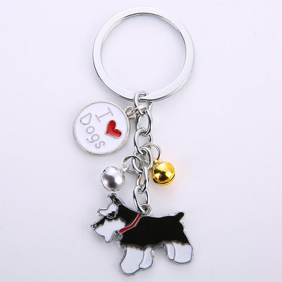 Llavero Colgante Metálico Creativo para Mascotas Perro - Image 7