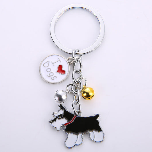 Llavero Colgante Metálico Creativo para Mascotas Perro - Image 7