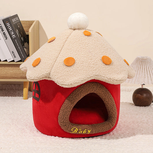 Casa Desmontable para Gatos y Perros Pequeños - Nido Acogedor - Image 6