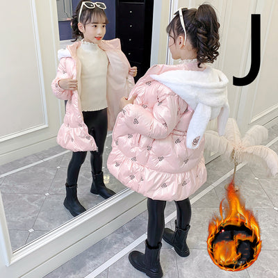 Chaqueta Acolchada de Plumas para Niños - Image 14