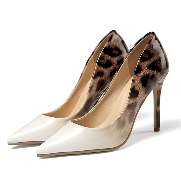 Tacones Stiletto Degradado de Punta Fina Personalizables