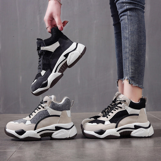 Zapatillas Deportivas Casuales con Cordones - Diseño Versátil para Cualquier Outfit - Image 15