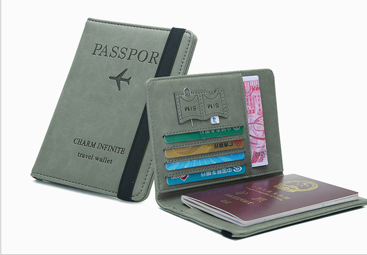 Cartera Organizadora Multifunción para Documentos e Identificaciones - Image 15