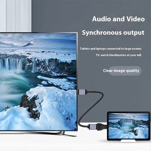 Adaptador Cable Mini HDMI de Alta Definición para Proyectores