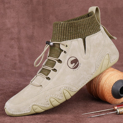 Botas Martin Retro Pulpo de Caña Alta con Forro Cálido para Hombre - Image 11