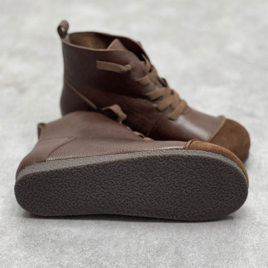 Botas Martin de Cuero Vintage con Forro Cálido y Suela Suave - Image 23
