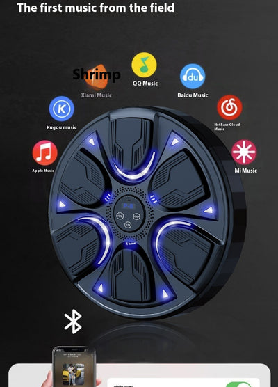 Máquina de Boxeo Inteligente con Sensor Musical para Entrenamiento en Casa - Image 14