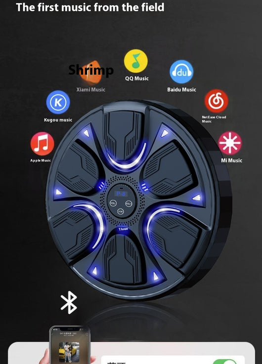 Máquina de Boxeo Inteligente con Sensor Musical para Entrenamiento en Casa - Image 14