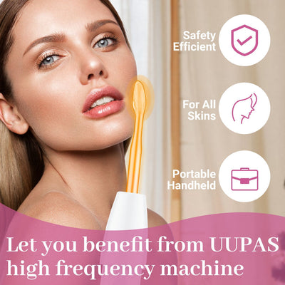 Varilla de Electroterapia con Ozono para Belleza Facial - Image 15