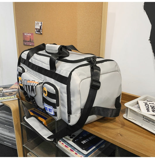 Mochila Multifuncional para Hombre, Bolso de Viaje de Gran Capacidad para Gimnasio y Deportes - Image 51