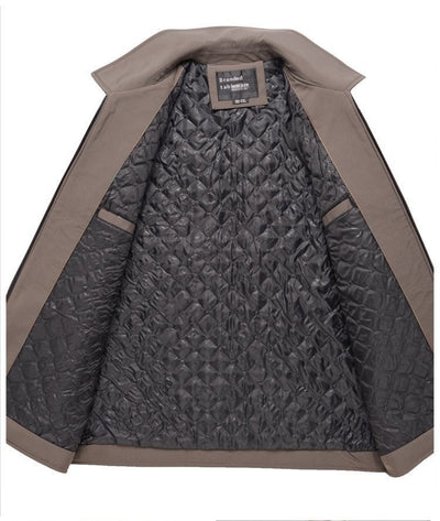 Chaqueta Casual de Otoño para Hombre Maduro - Image 3