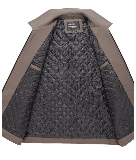 Chaqueta Casual de Otoño para Hombre Maduro - Image 3