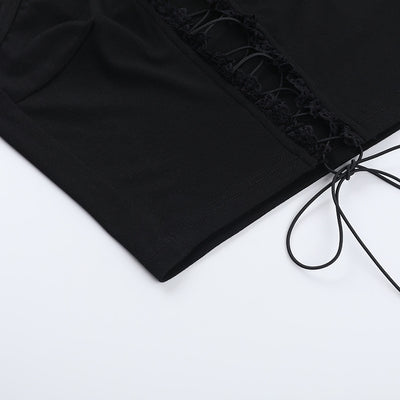 Top Cropped sin Mangas Elegante - Image 24
