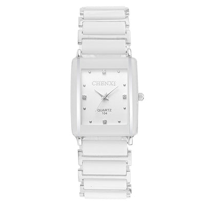 Reloj de Cerámica Elegante con Movimiento Quartz - Image 4