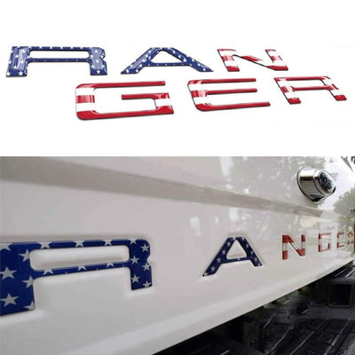 Emblema 3D Acrílico RANGER para Camionetas - Logo Estéreo Modificado - Image 9