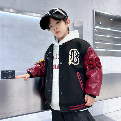 Cardigan Deportivo Casual para Niños - Estilo Urbano - Image 3