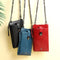 Bolso para Celular en Cuero Genuino - Cartera Táctil para Dama
