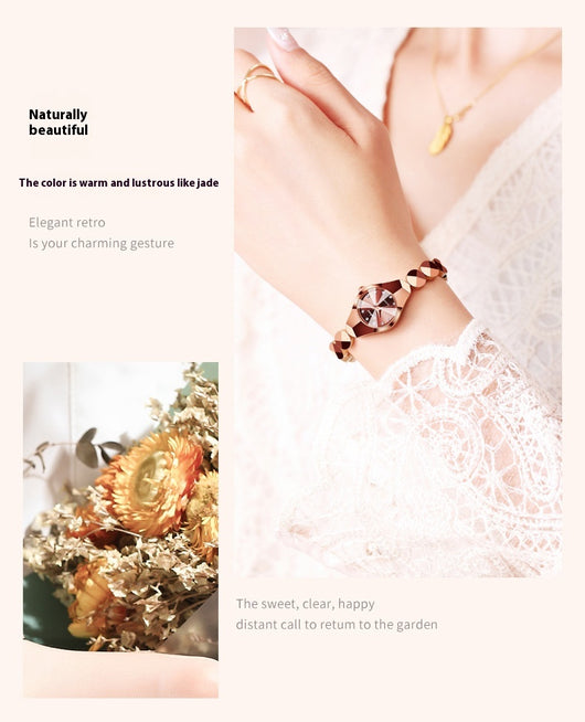 Reloj para Dama Resistente al Agua - Diseño Elegante y Versátil - Image 34