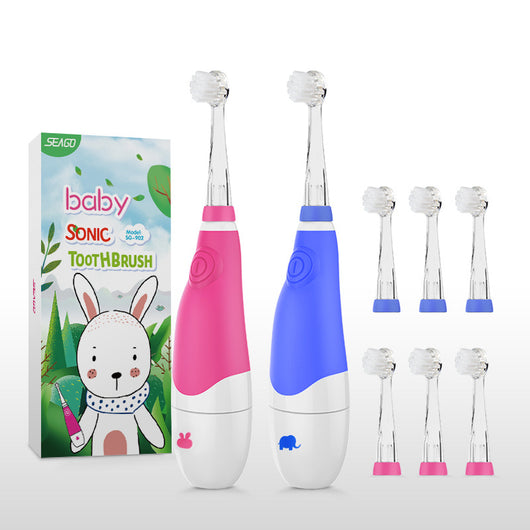 Cepillo de Dientes Eléctrico Infantil - Suave y Resistente al Agua - Image 5