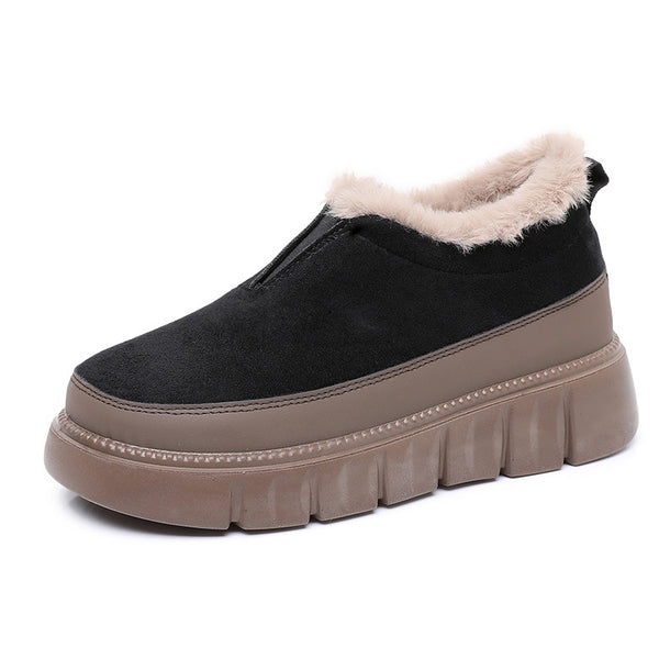 Botas de Nieve para Mujer con Suela Blanda y Aislamiento Térmico Reforzado - Image 6
