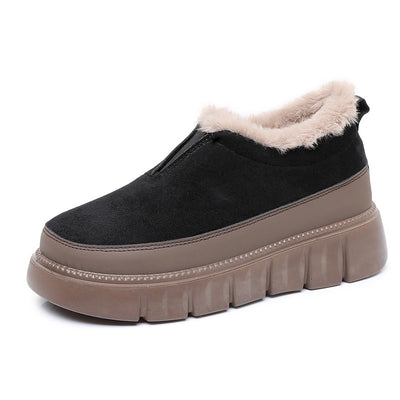 Botas de Nieve para Mujer con Suela Blanda y Aislamiento Térmico Reforzado - Image 6