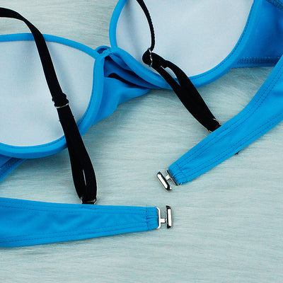 Bikini Deportivo con Estampado Digital de Dos Piezas - Image 19