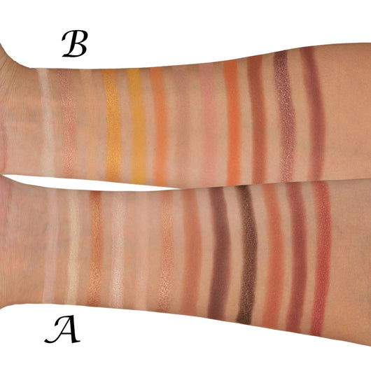 Paleta de Sombras Perladas Mate Anti-Transferencia - Image 3