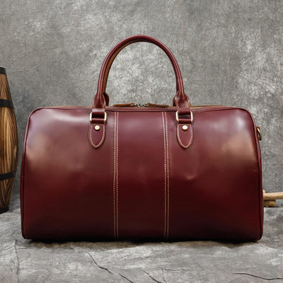 Bolso de Cuero para Hombre de Gran Capacidad con Correa Diagonal - Image 7