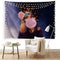 Brushed Fabric, 6 Styles, 95 x 73 cm