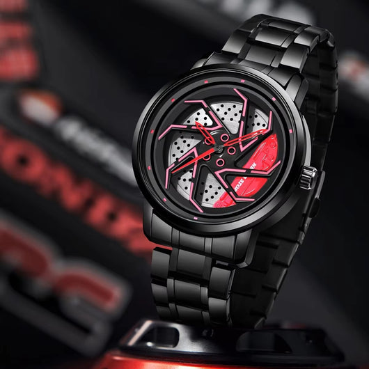 Reloj de Cuarzo para Hombre con Correa de Acero Inoxidable - Diseño Moderno y Elegante - Image 14