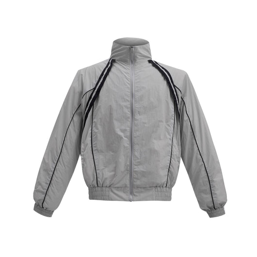 Ropa de Protección Solar con Diseño de Contraste de Líneas - Image 10