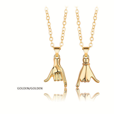 Collar Magnético para Parejas - Cadena de Clavícula con Atracción Mutua - Image 12