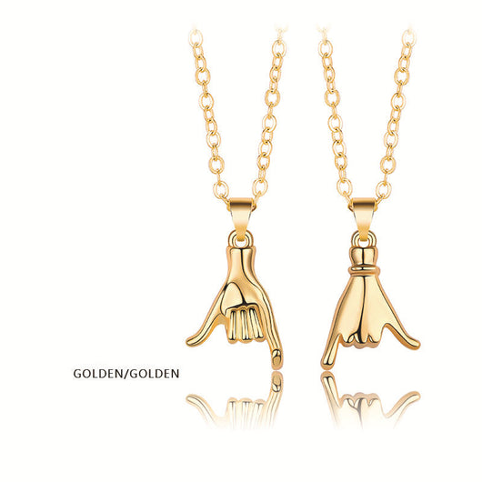 Collar Magnético para Parejas - Cadena de Clavícula con Atracción Mutua - Image 12