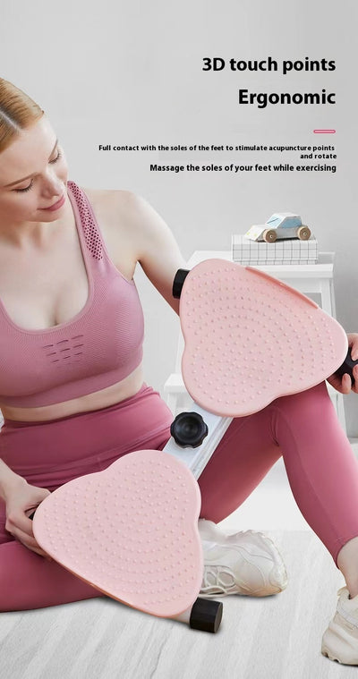 Cintura Giratoria Silenciosa para Ejercicio en Casa - Mujer - Image 18