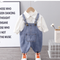 Pantalón Vaquero Infantil Estilo Western - Jumpsuit Trendy para Bebés