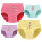 Calzones Infantiles de Algodón 100% - Ropa Interior Cómoda para Niñas