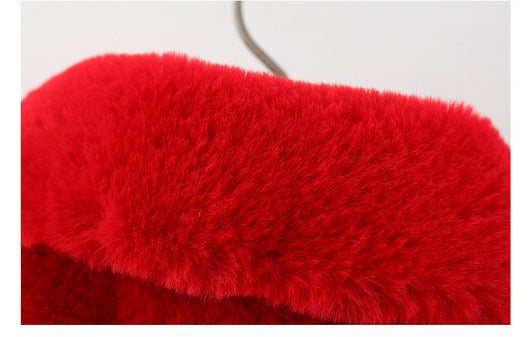 Capa Suéter Peludo para Niñas - Otoño e Invierno - Image 15