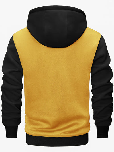 Chaqueta Deportiva Tejida con Capucha, Bordado e Impresión - Image 13