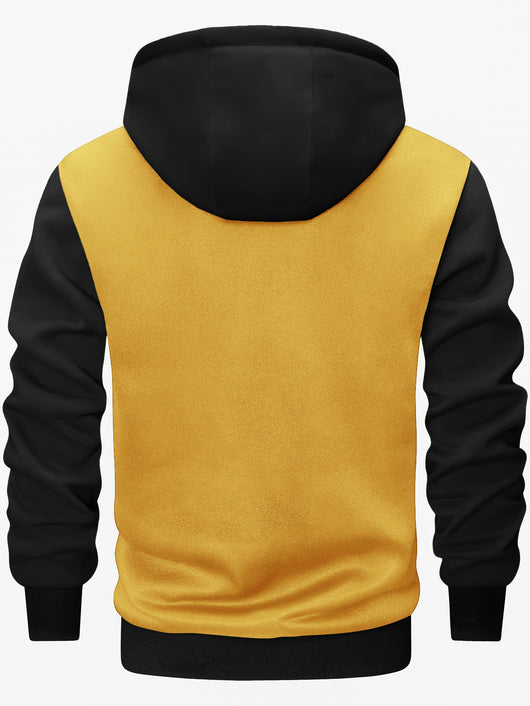 Chaqueta Deportiva Tejida con Capucha, Bordado e Impresión - Image 13