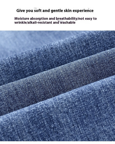 Jeans Rectos Elásticos Reductores para Mujer - Image 24