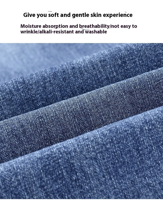 Jeans Rectos Elásticos Reductores para Mujer - Image 24