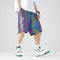 Pantalones Cortos Deportivos Reflectantes Ice Silk - Diseño Moderno y Transpirable